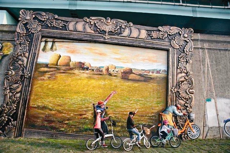 新北河濱藝廊 — 河畔藝術裝置